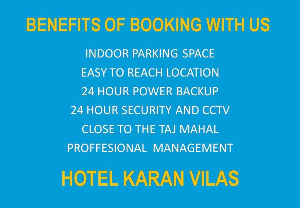 Hotel Karan Vilas Agra  Exterior photo