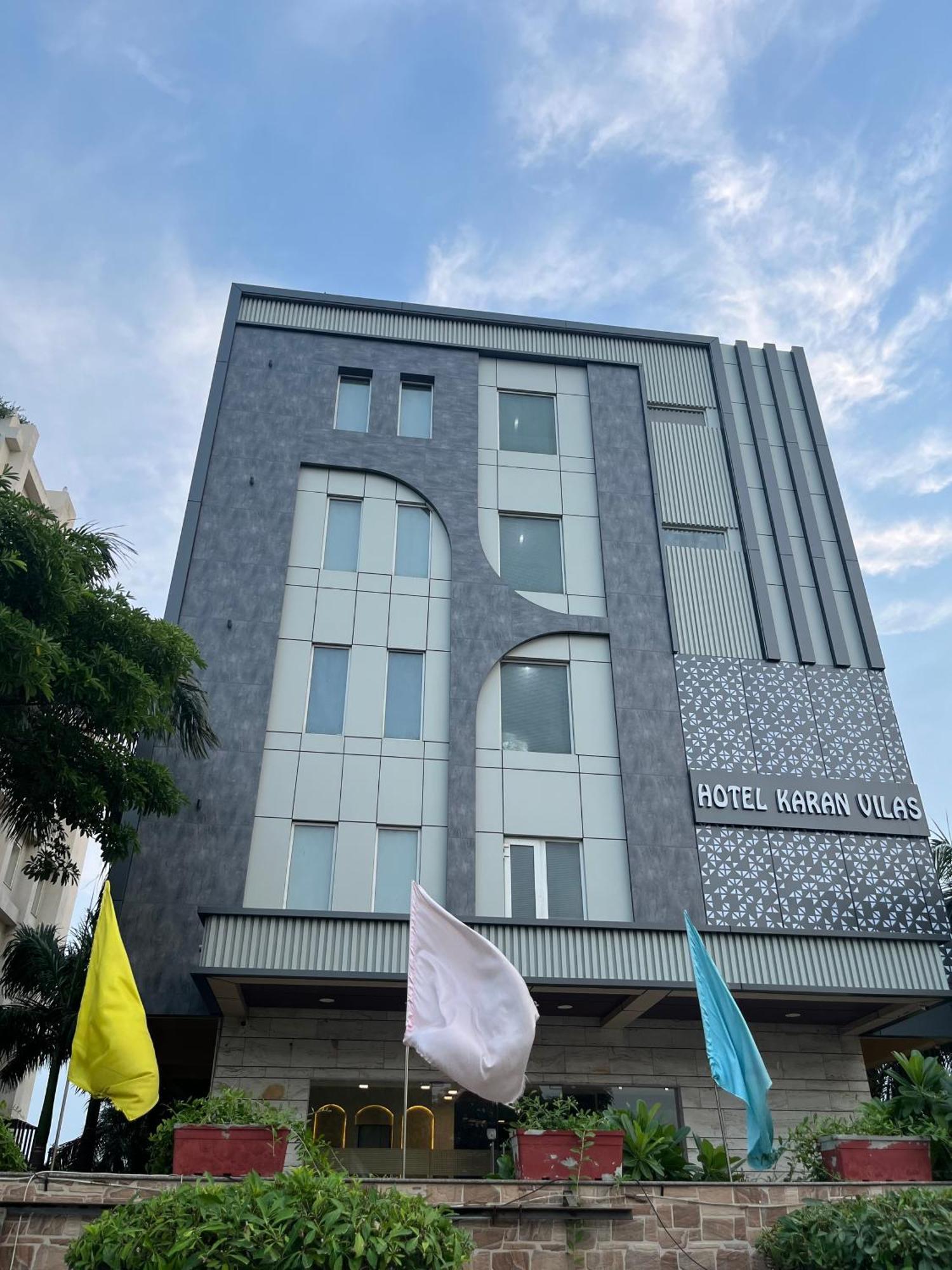 Hotel Karan Vilas Agra  Exterior photo